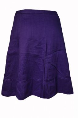 Tommy Hilfiger Sukňa - new aqua skirt fialová