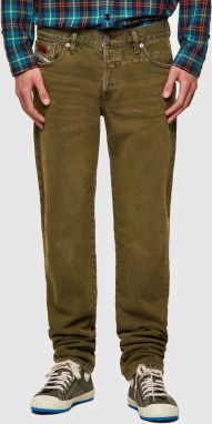 Rifle - Diesel DKRASXSP8 L.32 TROUSERS zelené