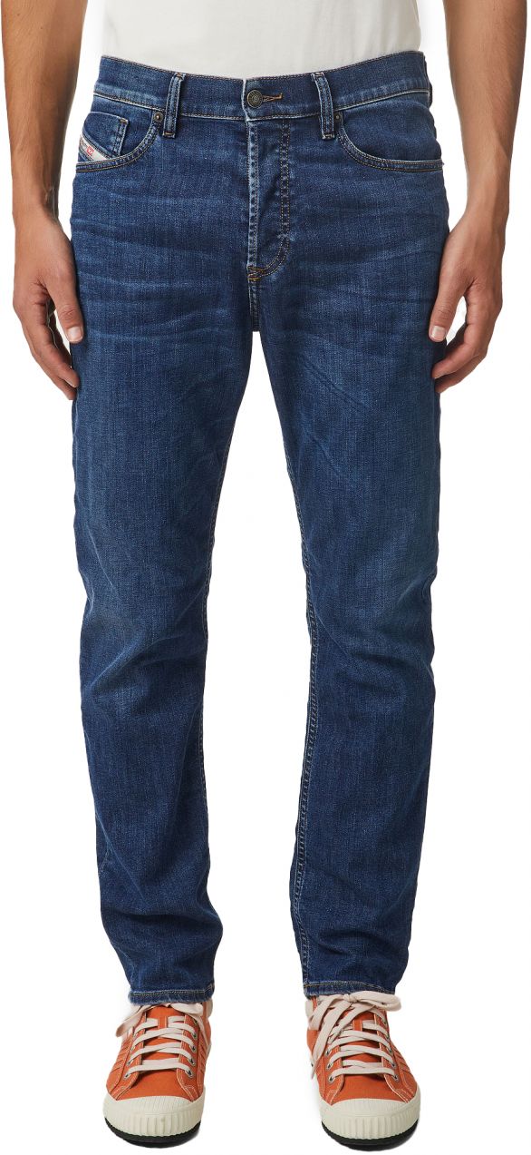Diesel Rifle - DFINING L.32 TROUSERS modré