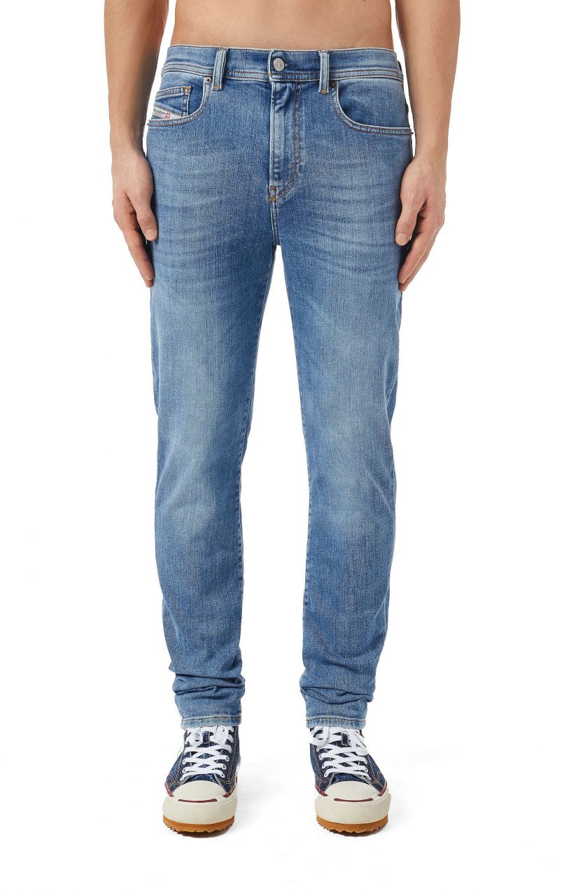 Diesel Rifle - 1983 L.32 TROUSERS modré
