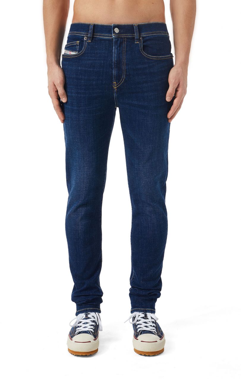 Diesel Rifle - 1983 L.32 TROUSERS modré