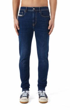 Diesel Rifle - 1983 L.32 TROUSERS modré