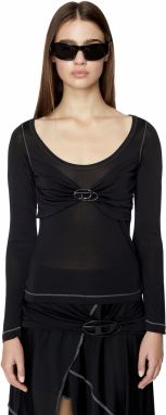 Diesel Top - T-CLAP TANK TOP čierny