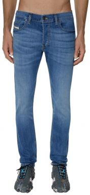 Diesel Rifle - D-LUSTER L.32 TROUSERS modré