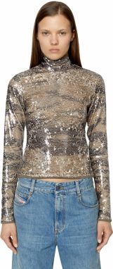 Diesel Top - T-SEQUI TANK TOP béžový