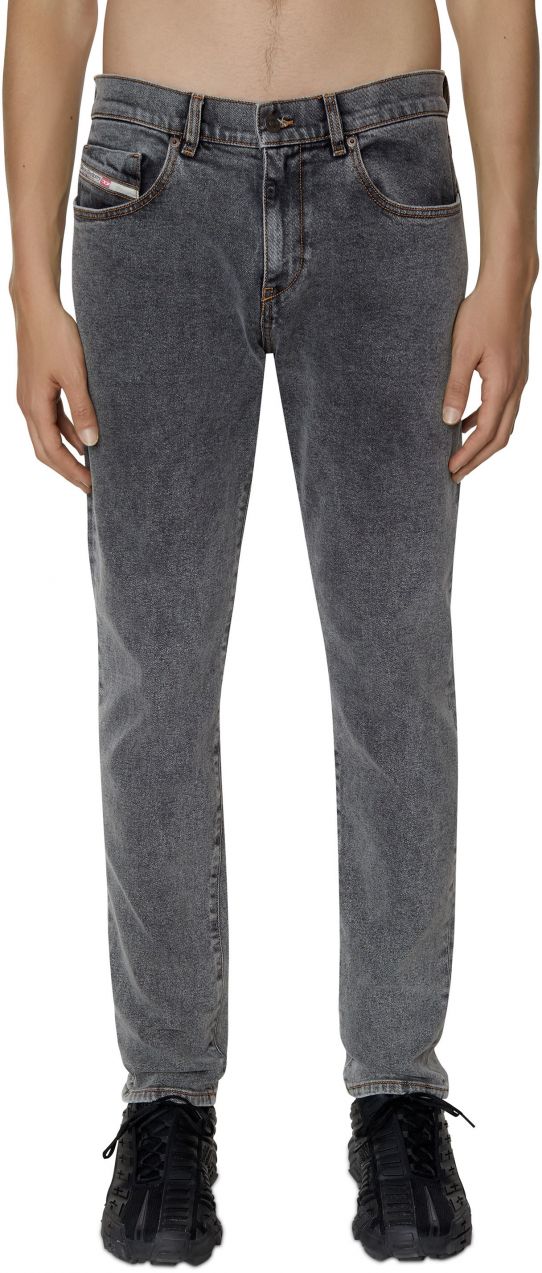 Diesel Rifle - 2019 D-STRUKT L.32 TROUSERS sivé