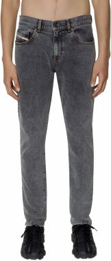 Diesel Rifle - 2019 D-STRUKT L.32 TROUSERS sivé
