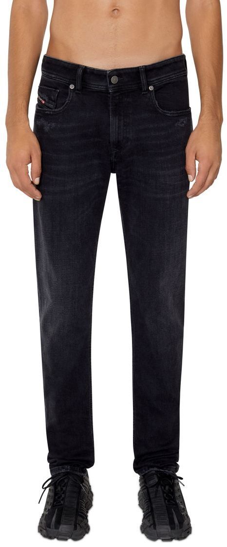 Diesel Rifle - 1979 SLEENKER L.32 TROUSERS čierne
