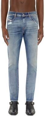 Diesel Rifle - 2019 D-STRUKT L.32 TROUSERS modré