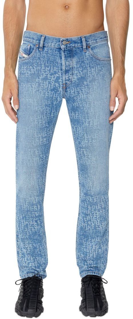 Diesel Rifle - 1995 L.34 TROUSERS modré