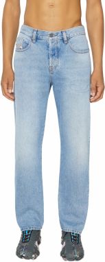 Diesel Rifle - 2020 D-VIKER L.32 TROUSERS modré