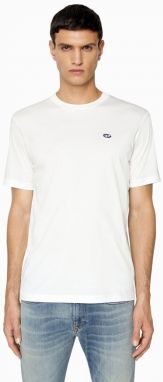 Diesel Tričko - T-JUST-DOVAL-PJ T-SHIRT biele