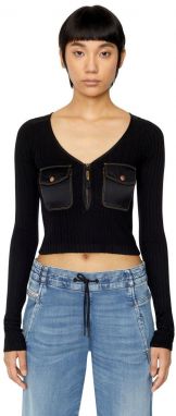 Diesel Top - T-BORDIE TANK TOP čierny