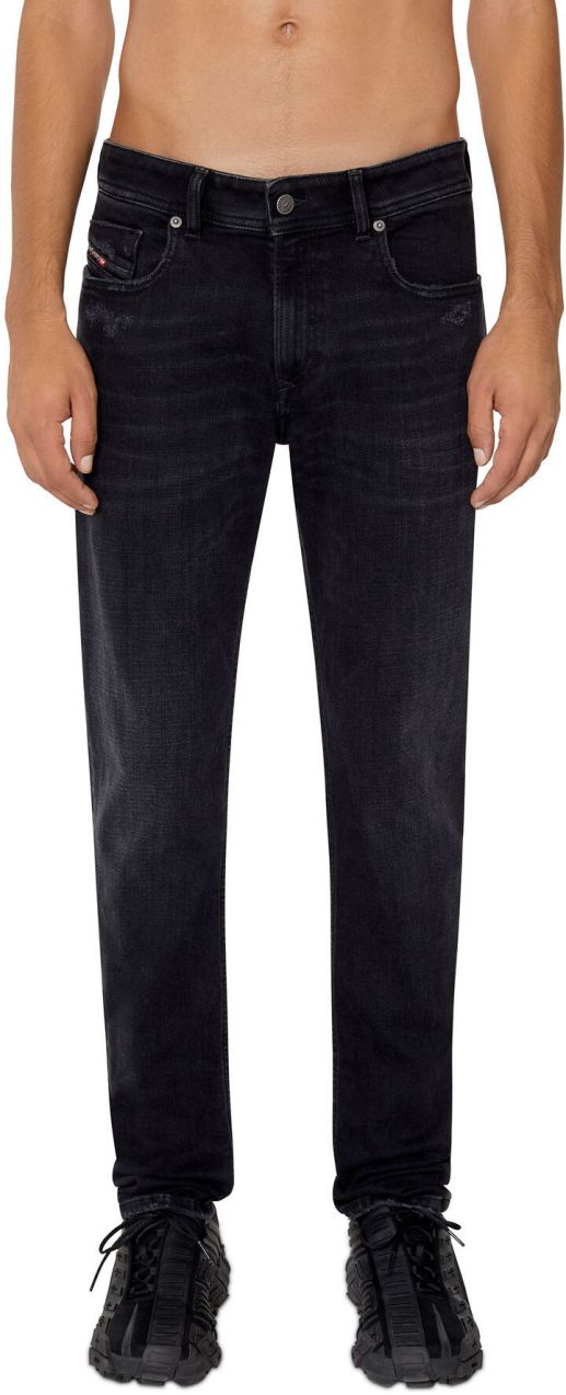 Diesel Rifle - 1979 SLEENKER L.34 TROUSERS čierne