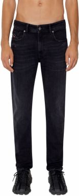 Diesel Rifle - 1979 SLEENKER L.34 TROUSERS čierne
