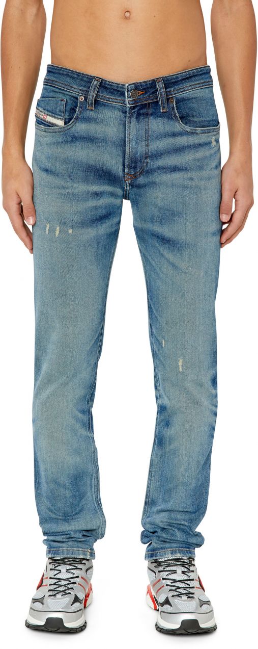 Diesel Rifle - 1979 SLEENKER L.32 TROUSERS modré