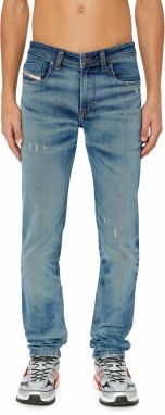 Diesel Rifle - 1979 SLEENKER L.32 TROUSERS modré