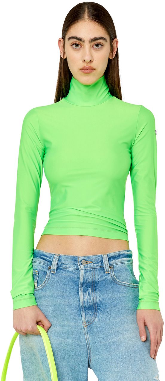 Diesel Top - TURTLE-G1 TANK TOP zelený