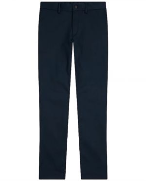 Tommy Hilfiger Nohavice - TAPERED TECH STRETCH TWILL FLEX modré