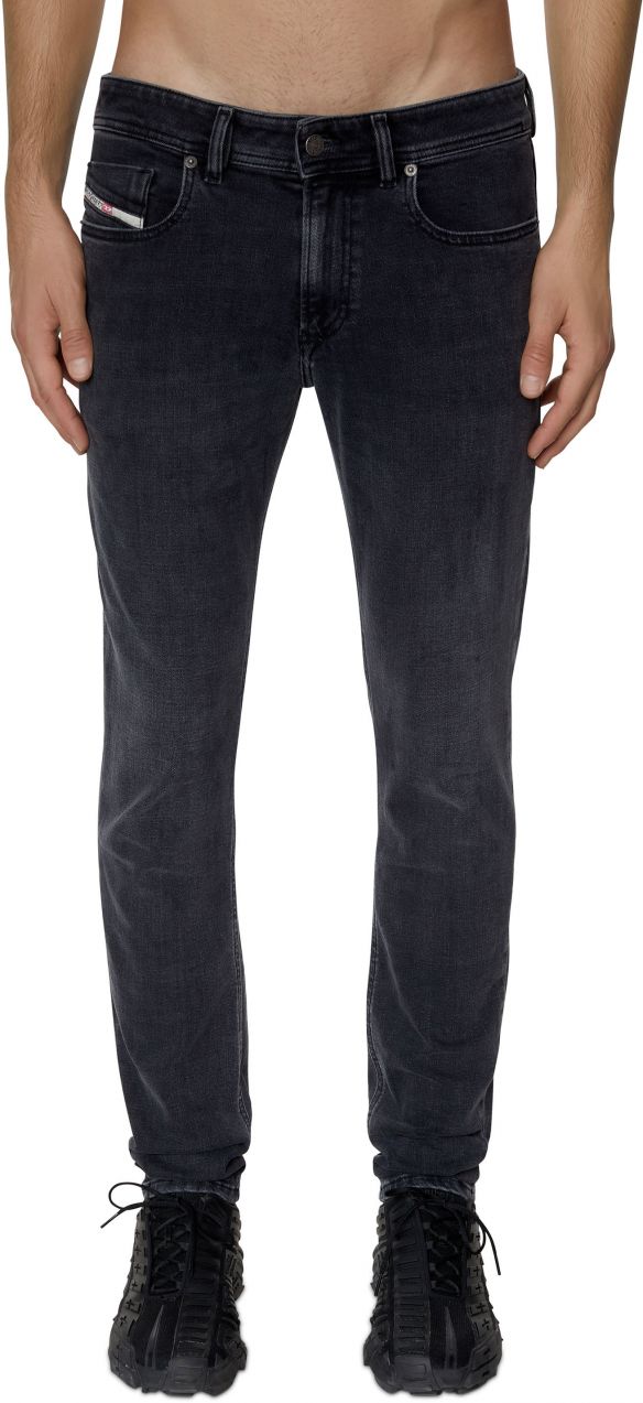 Diesel Rifle - 1979 SLEENKER L.32 TROUSERS čierne