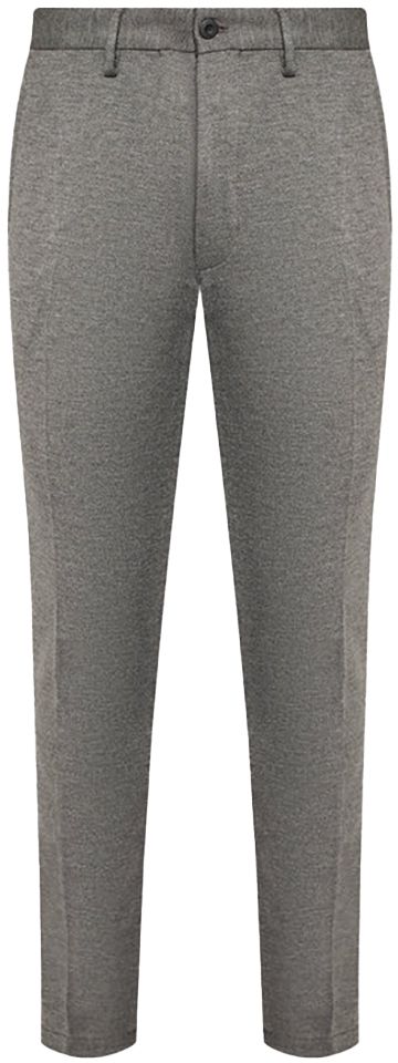 Tommy Hilfiger Nohavice - BLEECKER MODERN KNIT JERSEY sivé
