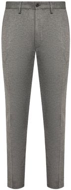 Tommy Hilfiger Nohavice - BLEECKER MODERN KNIT JERSEY sivé