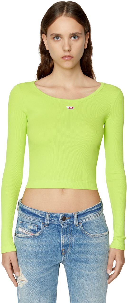 Diesel Top - T-BALLET-D TANK TOP zelený