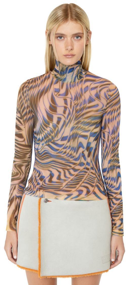 Diesel Top - T-SIELAU TANK TOP ružový
