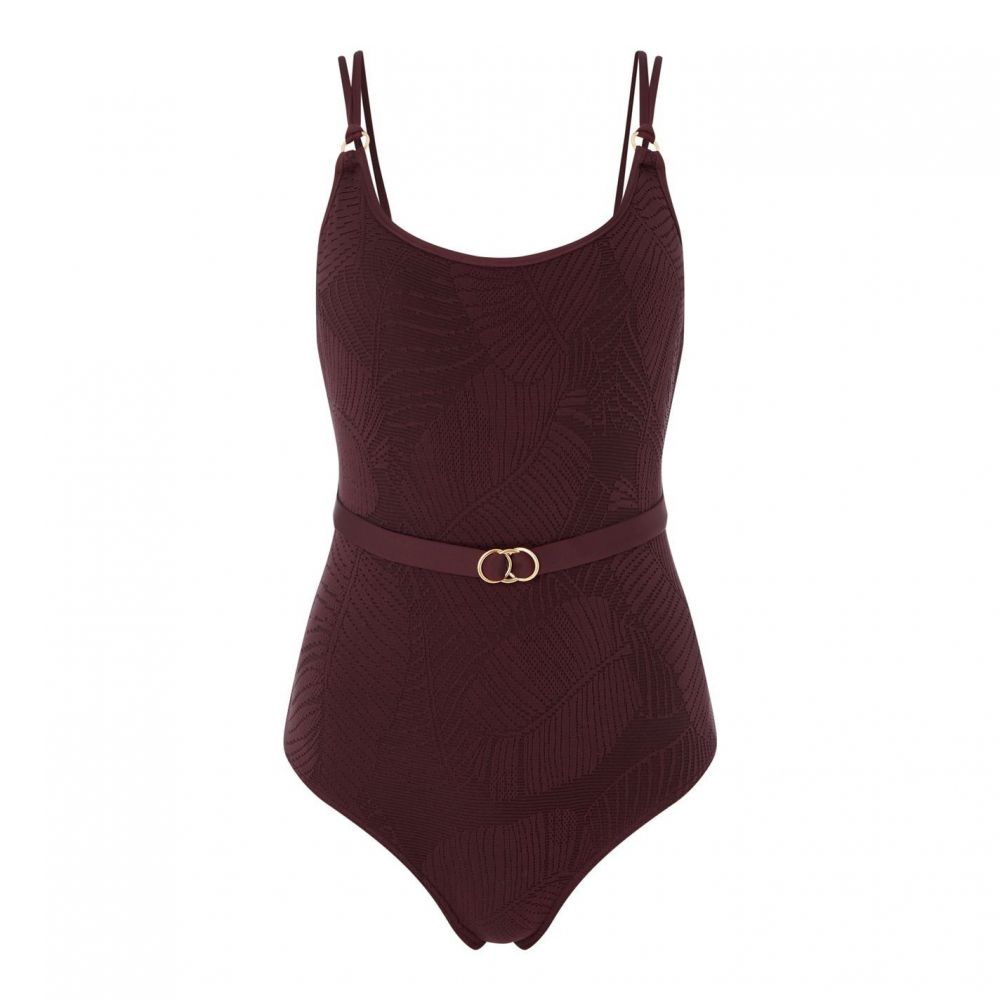Jets Luscious Belted Swimsuit