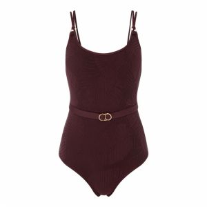 Jets Luscious Belted Swimsuit