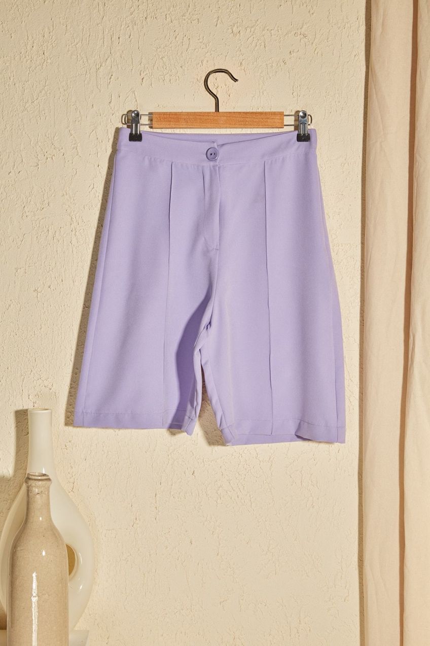 Dámske kraťasy Trendyol High Waist