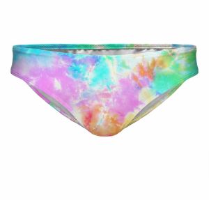 Dámske plavky spodný diel Mr. GUGU & Miss GO  TIE DYE REGULAR
