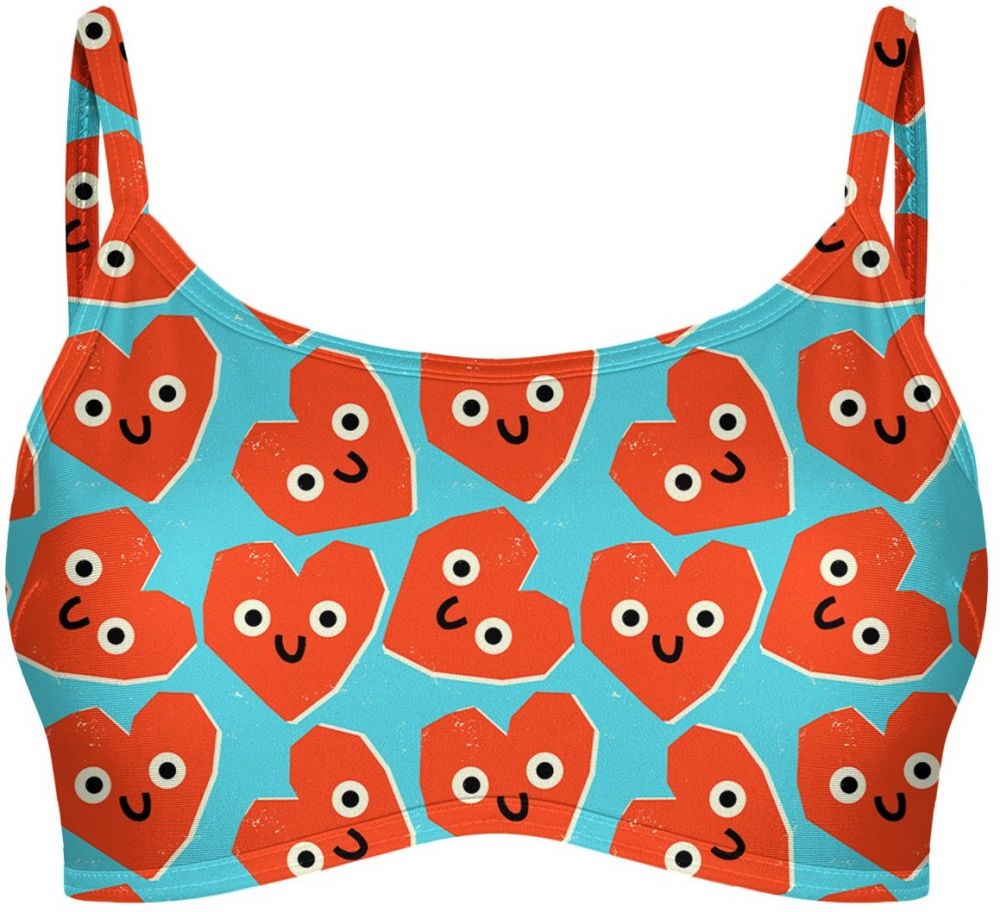 Mr. GUGU & Miss GO Woman's Swimwear WCBT1484