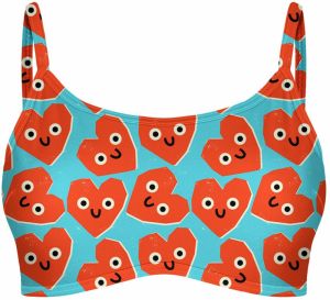 Mr. GUGU & Miss GO Woman's Swimwear WCBT1484