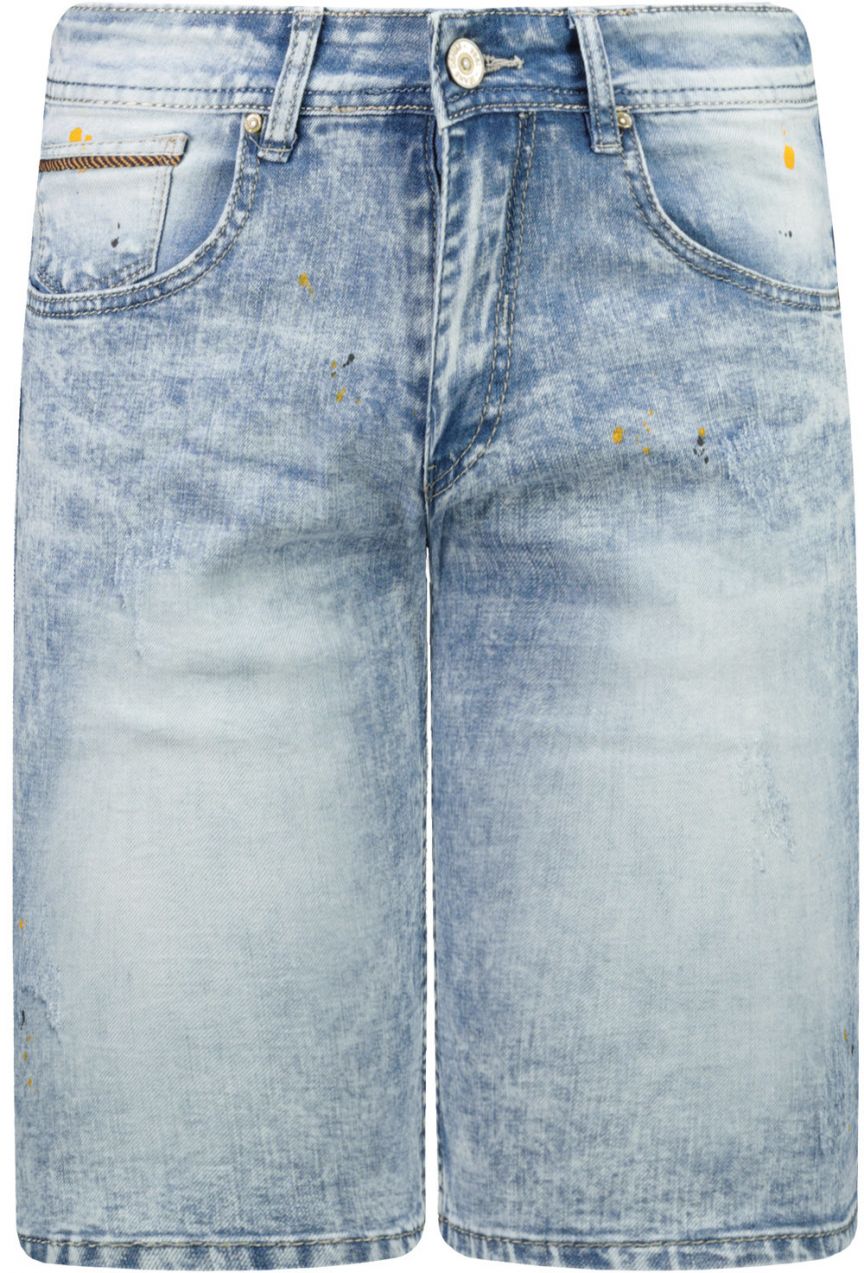 Men's denim shorts blue