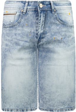 Men's denim shorts blue