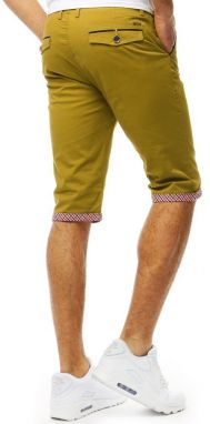 Yellow men's shorts
