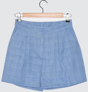 Trendyol Blue Basic Shorts & Bermuda