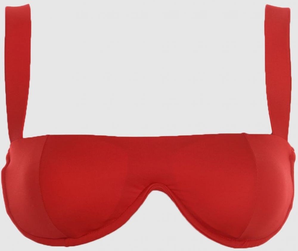 Trendyol Reverse V Balen Bikini Top