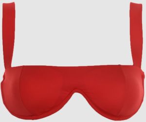 Trendyol Reverse V Balen Bikini Top