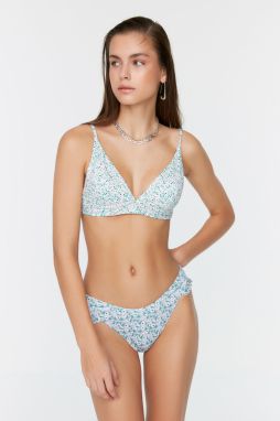 Bikiny spodný diel Trendyol Floral patterned