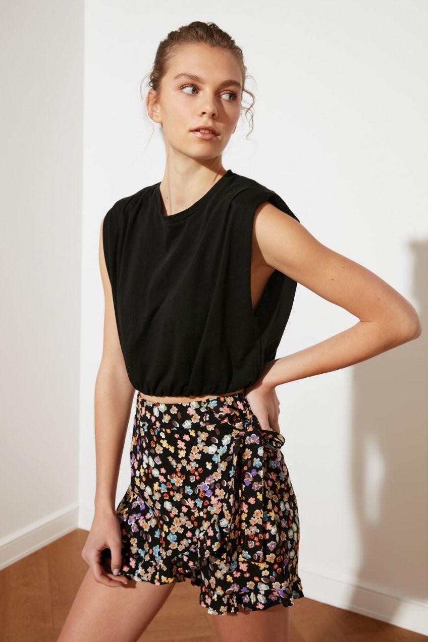 Dámske kraťasy Trendyol Patterned