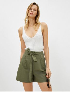 Koton Strapon Shorts With Pocket