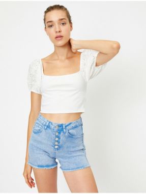 Koton Pocket Detailed Sort