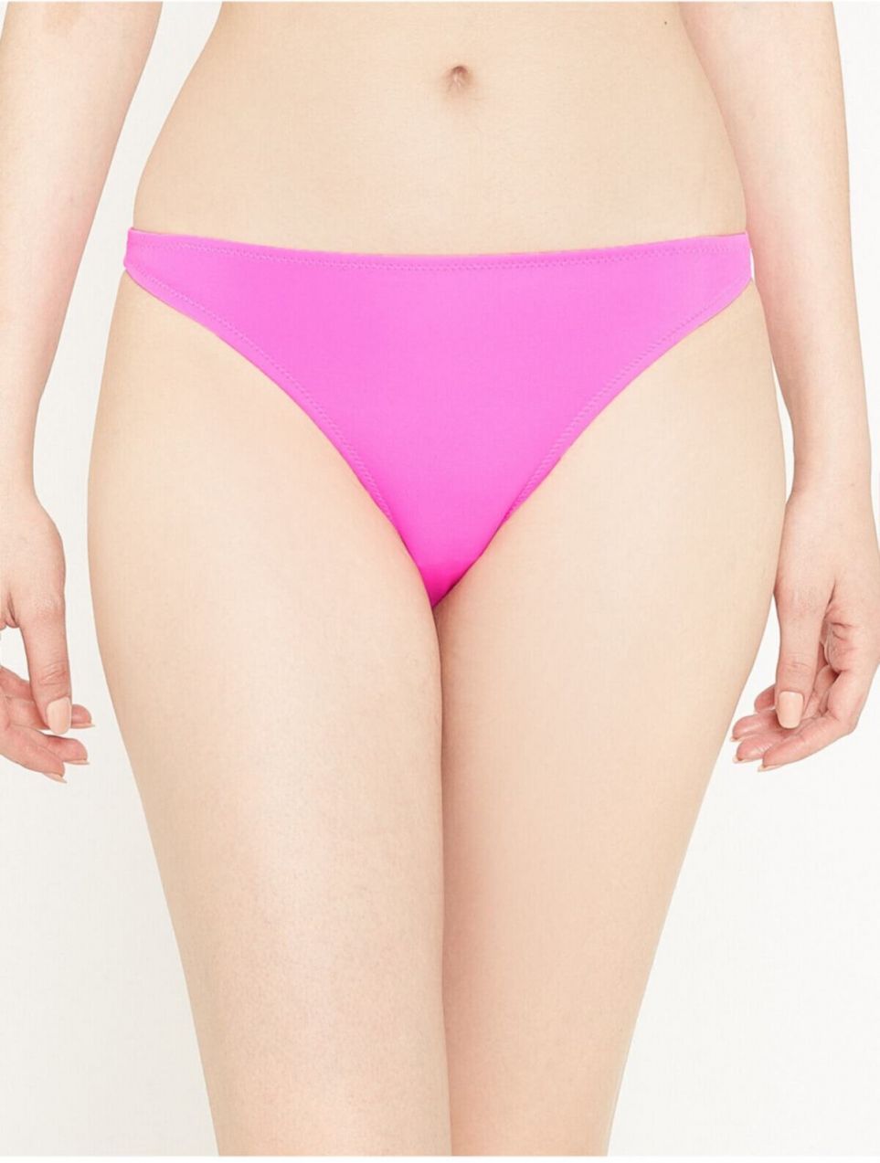 Koton Women's Fuchsia Bikini Bottoms