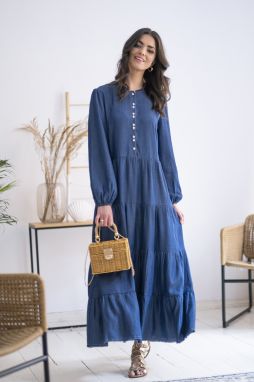 Dámske šaty Mefese Dark Blue