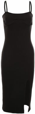 Trendyol Black Underwire Knitted Dress