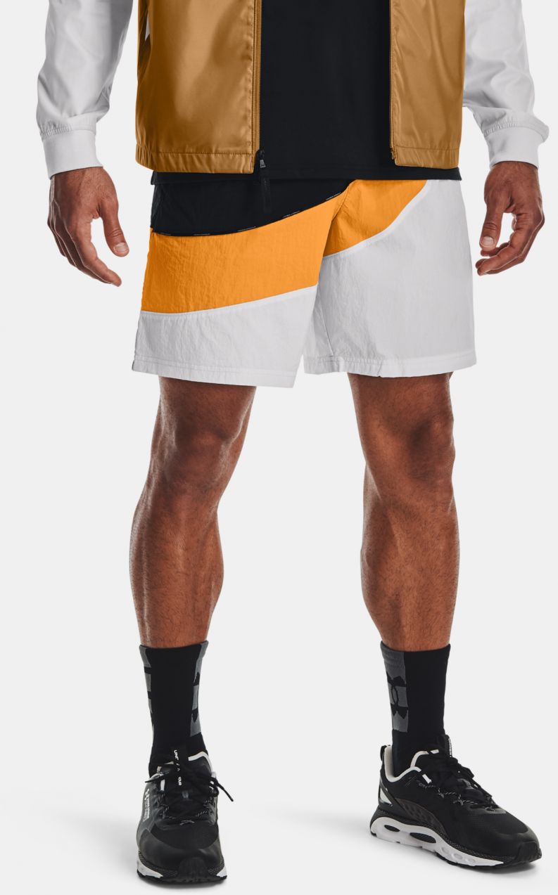 Under Armour Shorts UA 21230 Woven Shorts-GRY - Men