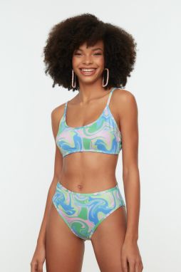 Dámske bikinové nohavičky Trendyol Abstract