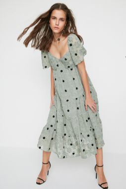 Dámske šaty Trendyol Polka Dot